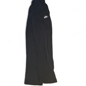 Nike Kids Dark Joggers with Logo